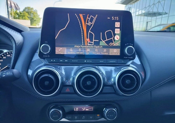 Nissan Juke cena 83900 przebieg: 35568, rok produkcji 2021 z Elbląg małe 466